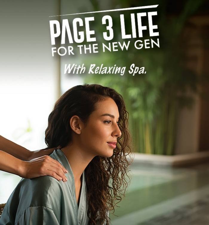 Grand entrance of Whispers of Sky 3 BHK luxury apartments in Sholinganallur